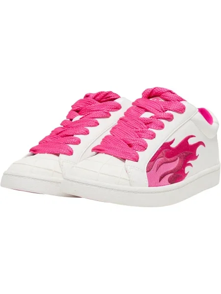 BUFFALO Tenisky LIBERTY pink bílá