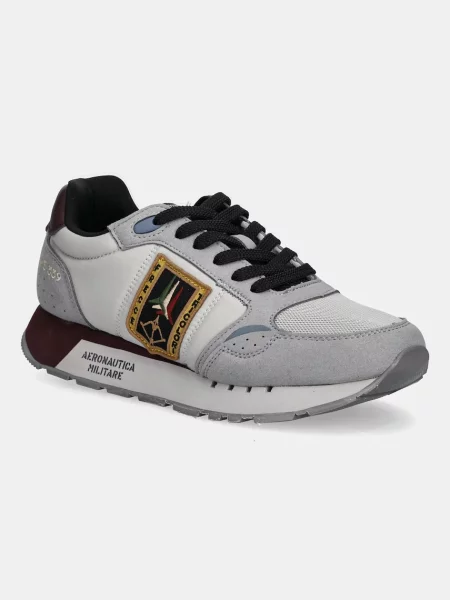 Aeronautica Militare Tenisky SNEAKERS sivá