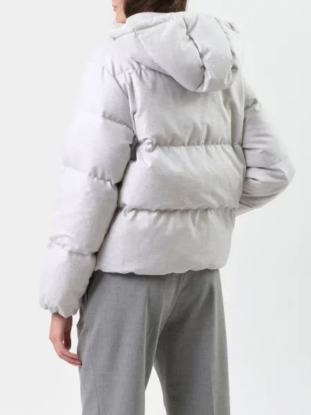 Пуховик Panicale Cashmere сірий