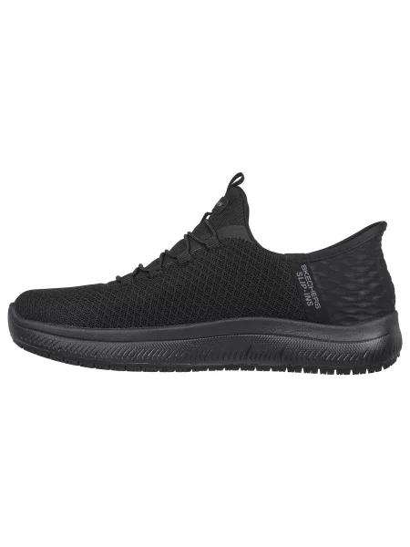 Sneakersy Skechers Slip-Ins Work Summits SR-Enslee czarne