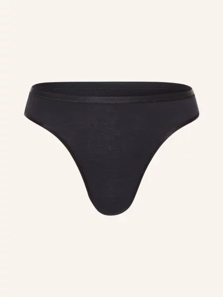 Hanro Slipy Cotton Sensation schwarz czarne