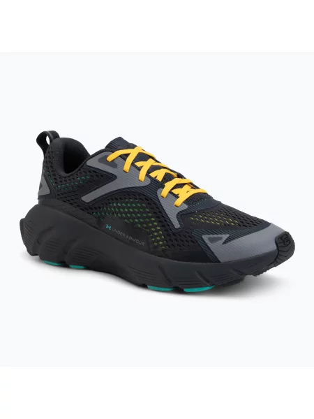 Кросівки для тренувань Under Armour Aura anthracite/anthracite/green mode зелені