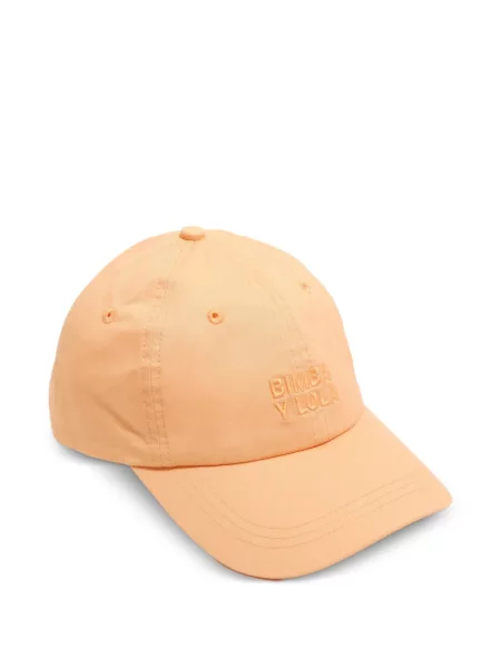 Șapcă Bimba Y Lola cu autograf portocaliu