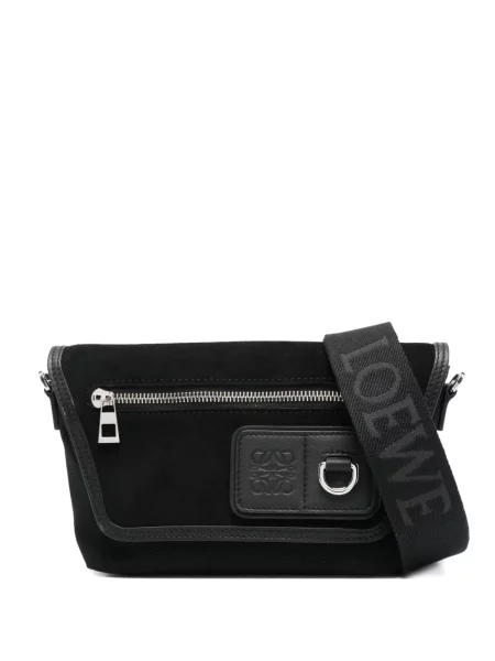 Geantă crossbody Loewe negru