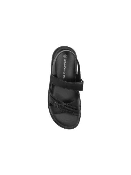 Félcipő Calvin Klein Jeans fekete