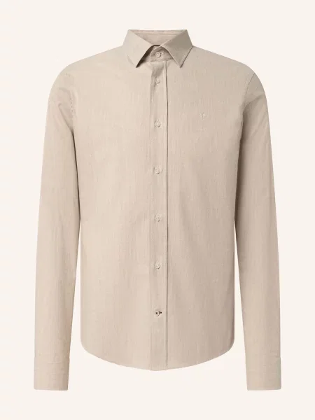 Joop! Košile Mike Casual Fit béžová