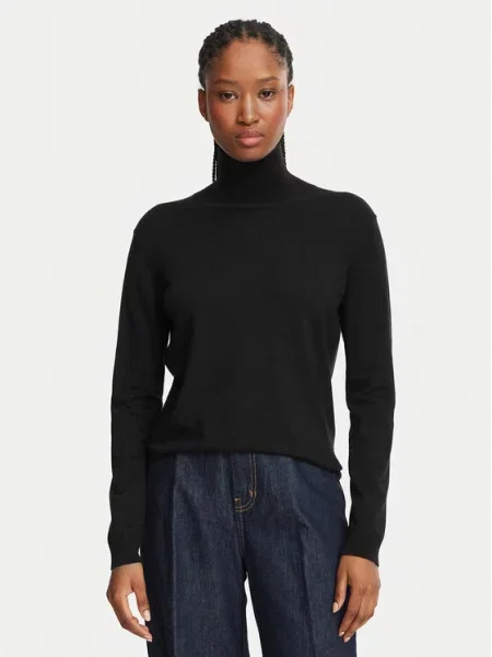 Weekend Max Mara Garbó Kiku fekete