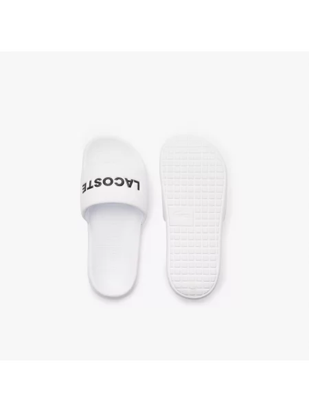 Шлепанцы Lacoste белые