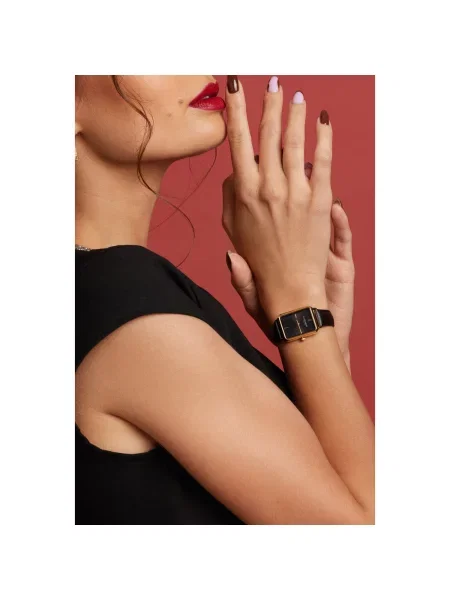 Ceas Clare Moss negru