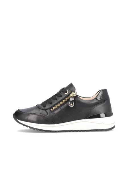 Sneakersy Remonte czarne