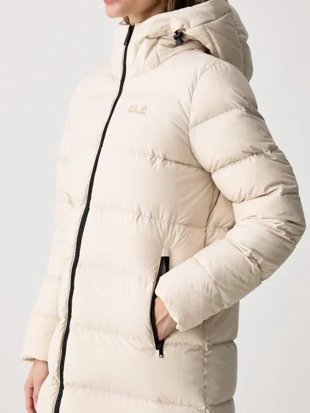 Dzseki Jack Wolfskin bézs