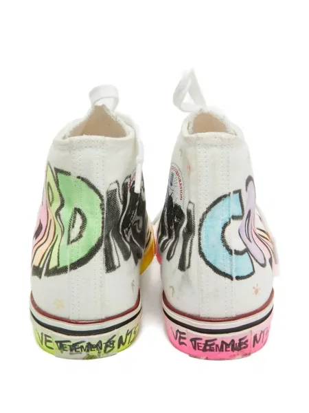 Sneakerși Vetements alb