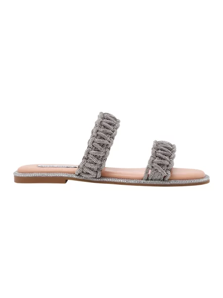 Klapki Steve Madden szare