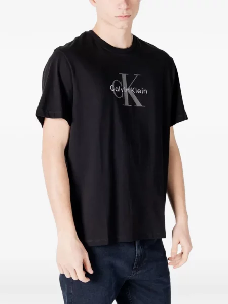Tricou Calvin Klein Jeans negru