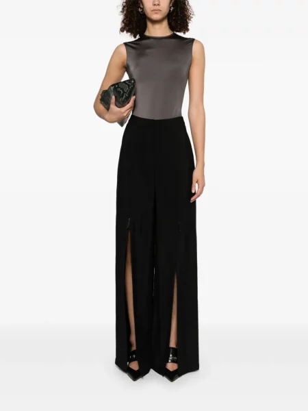 Pantaloni Mugler negru