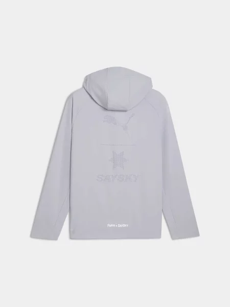 Демисезонная куртка Puma серая