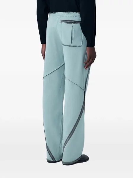 Pantaloni Kiko Kostadinov albastru