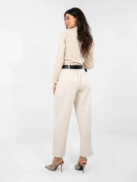 Hlače Italy Moda crna