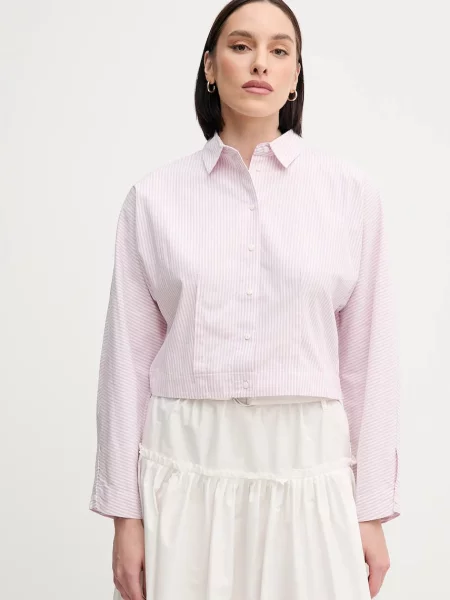 Srajca United Colors of Benetton roza