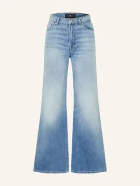 7 For All Mankind Široké Džíny Lotta chill wave