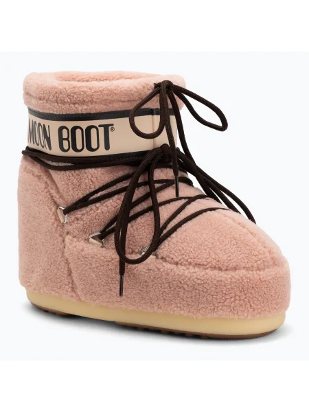 Fleecová fleecová mikina Moon Boot ružová