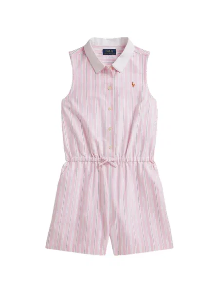 Kombinezon dziecięcy Polo Ralph Lauren różowy