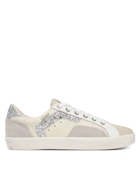 Sneakersy Liu Jo Miley 01 biela