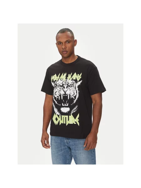 Футболка Versace Jeans Couture черная