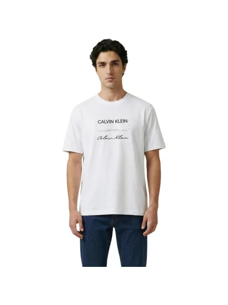Farmerek Calvin Klein fehér