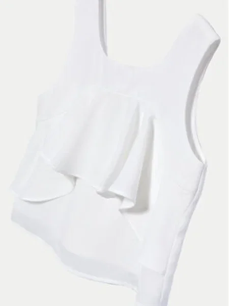 Abel & Lula Felső Regular Fit fehér