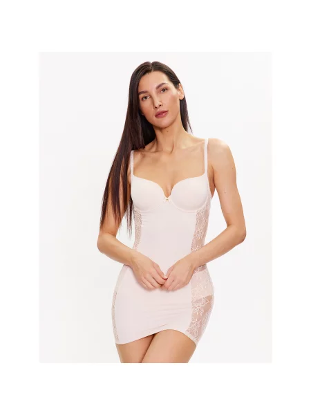 Selmark Нічна сорочка Penelope Slim Fit рожевий