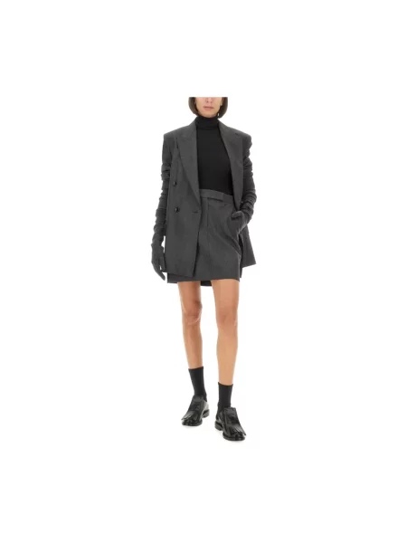 Marynarka Max Mara wełniana szara