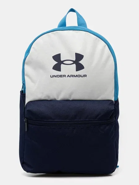 Раница Under Armour розово голям с принт бяло