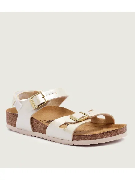 Birkenstock Szandál Rio AS bőr hozzáadásával | narrow fit