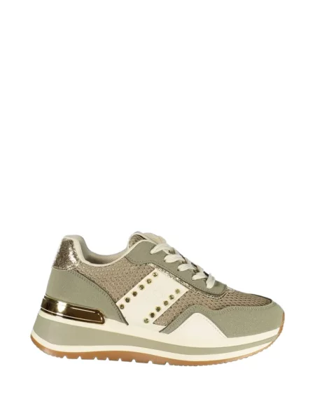 Sneakerși Laura Biagiotti verde