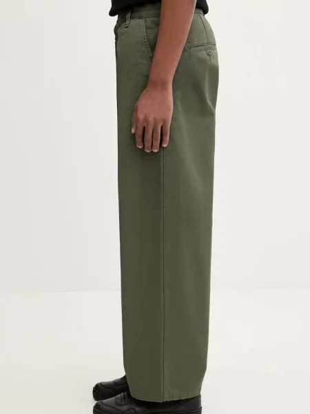 Παντελόνι Carhartt WIP Brady Pant ανδρικό πράσινο