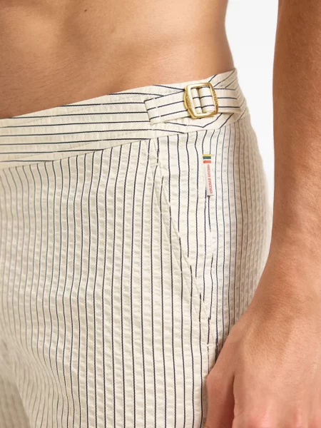 Slip de baie Orlebar Brown cu dungi maro