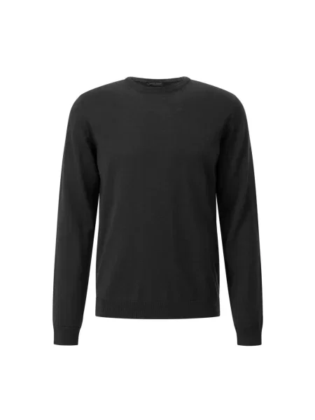Sweter Roberto Collina czarny