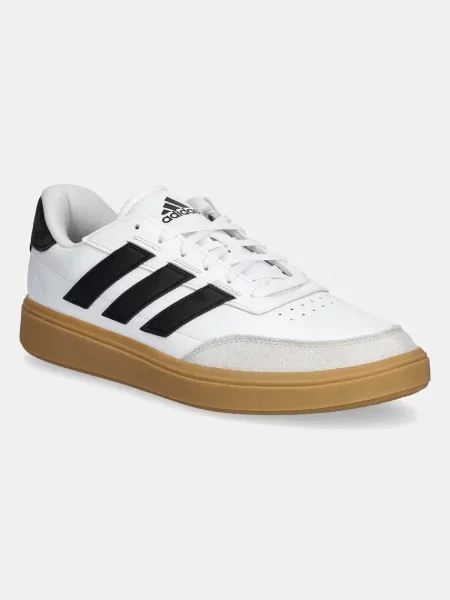 Маратонки adidas Courtblock бяло