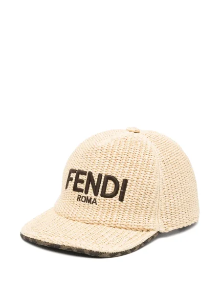 Czapka z daszkiem dziecięca Fendi