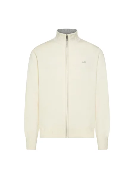 Sweter Sun68 biały