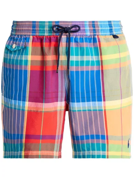 Hlače Polo Ralph Lauren s vezom s cvjetnim printom s vezicama plava