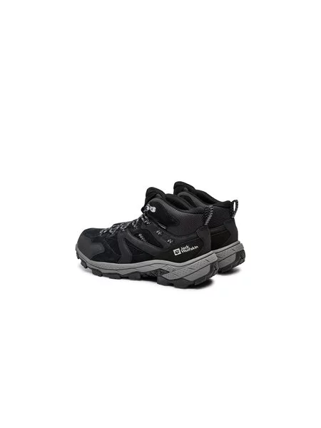 Trekking čevlji Jack Wolfskin Vojo Tour Lt Mid M siva