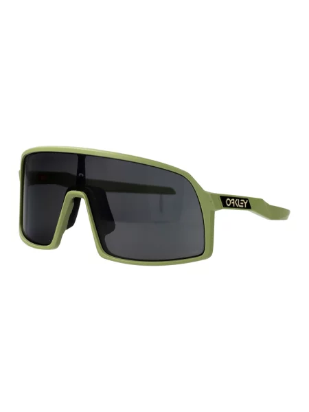 Okulary przeciwsłoneczne Oakley zielone