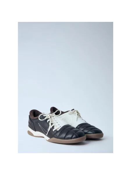 Sneakersy Nike skórzane czarne