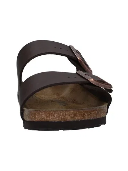 Šľapky Birkenstock hnedá