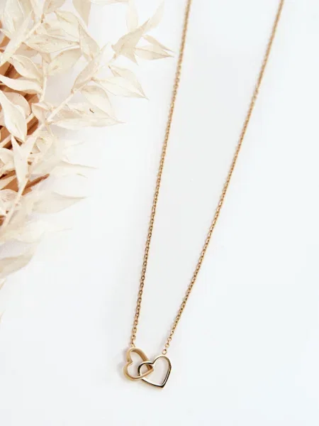 Ogrlica Glam Chic bela