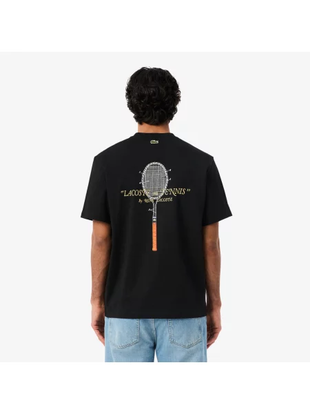 Футболка Lacoste коричневая