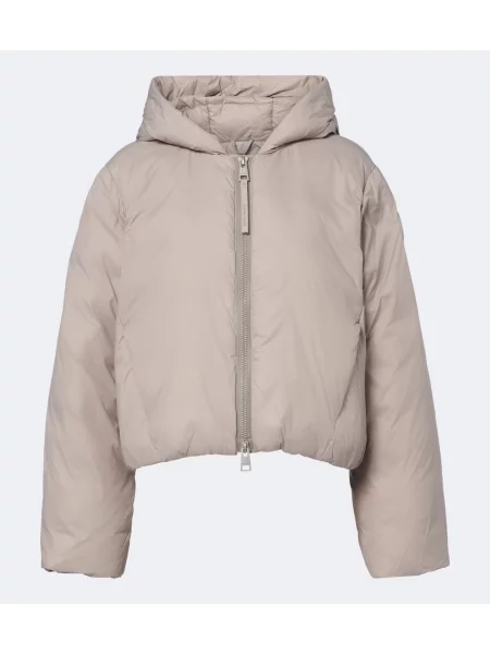 Geacă cu puf Canada Goose bej