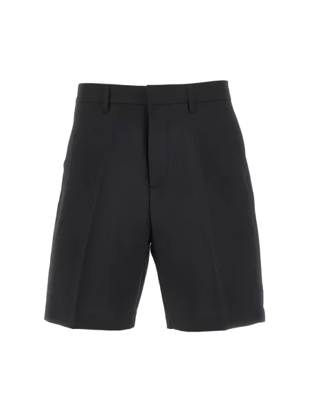Szorty Emporio Armani casual czarne